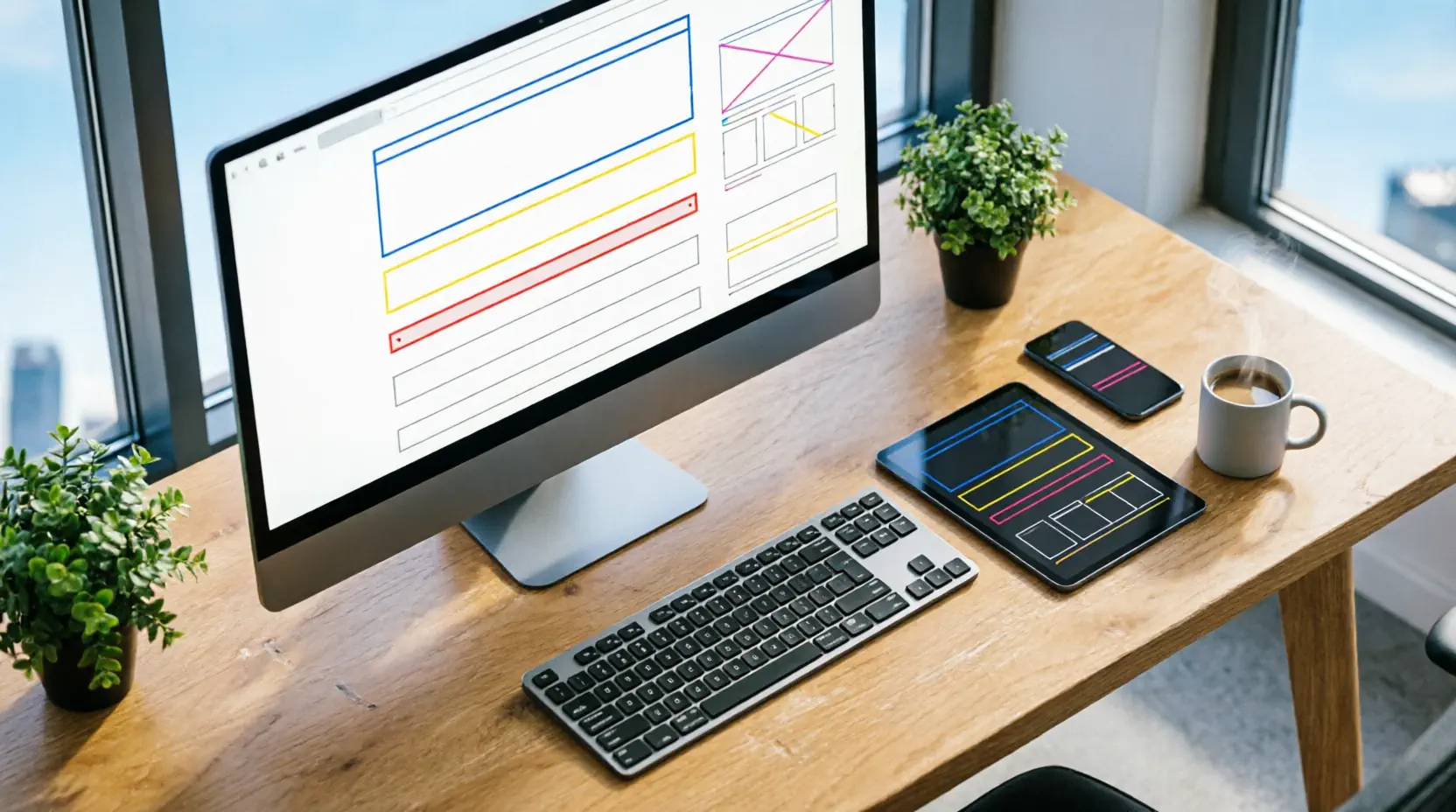 Custom professional web design and development by Alcanetsg
