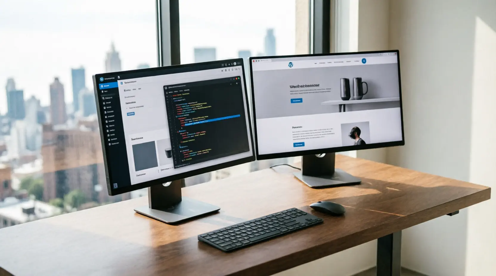 High-performance custom WordPress theme development by Alcanetsg