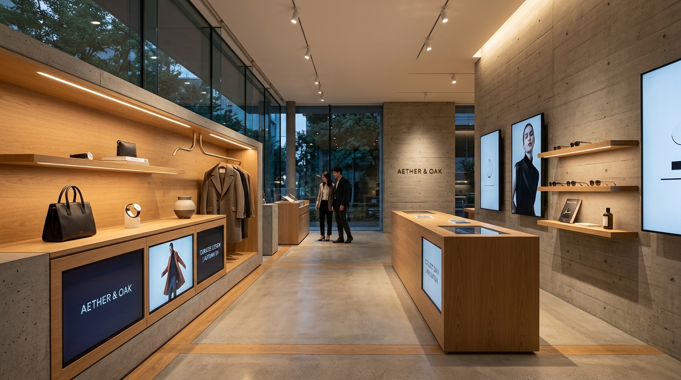 Aura Studio E-Commerce Showcase