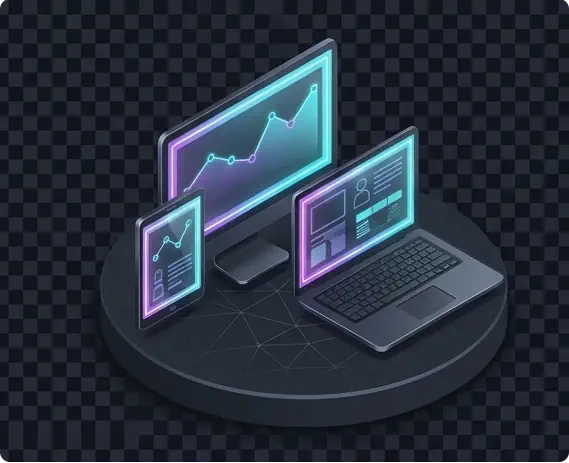 Esempio di design responsive: un sito web che si adatta perfettamente a smartphone, tablet e desktop