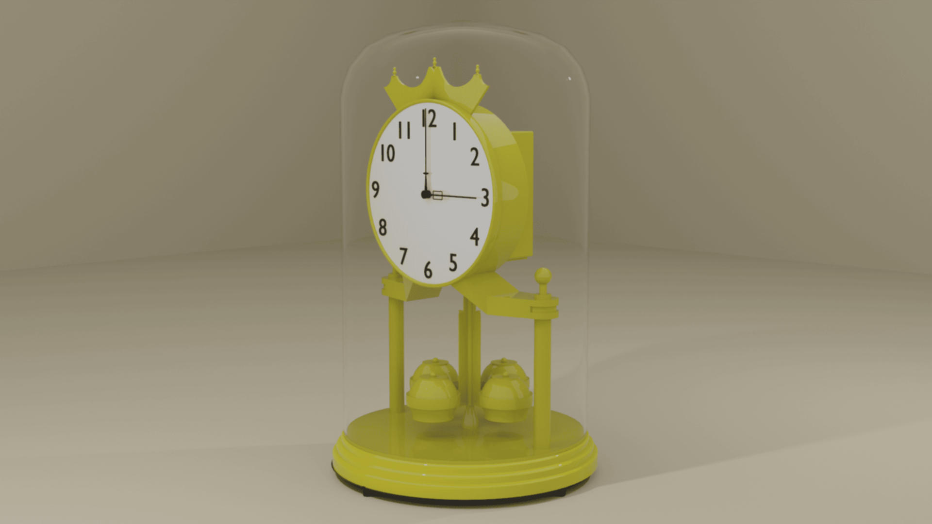 Orologio da tavolo - Realizzato da Alcanet Software & Graphics