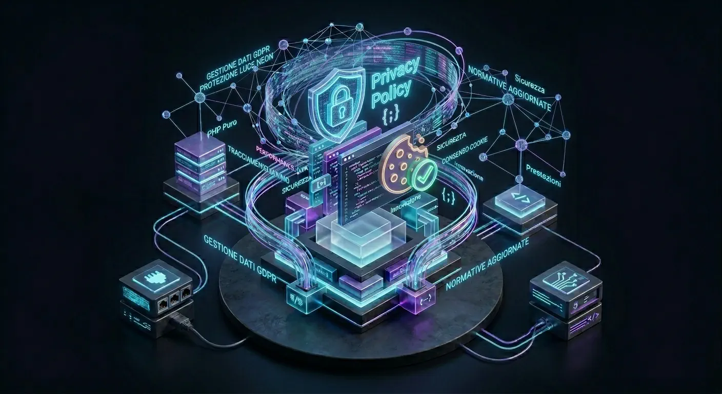 Tutela dei dati personali: impegno per la privacy e la protezione delle informazioni dell'utente