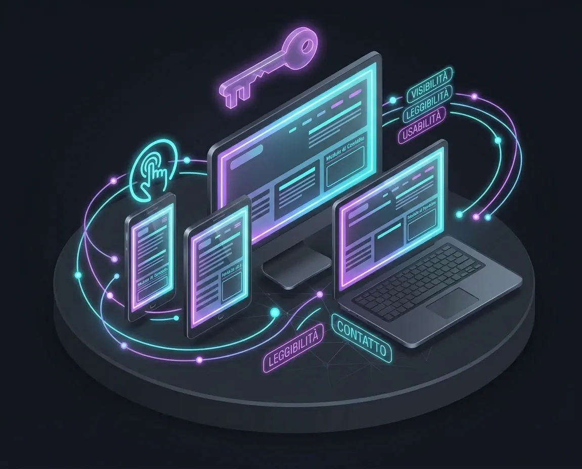 Responsive design: complete optimization for smartphones and tablets to ensure an accessible experience for every user
