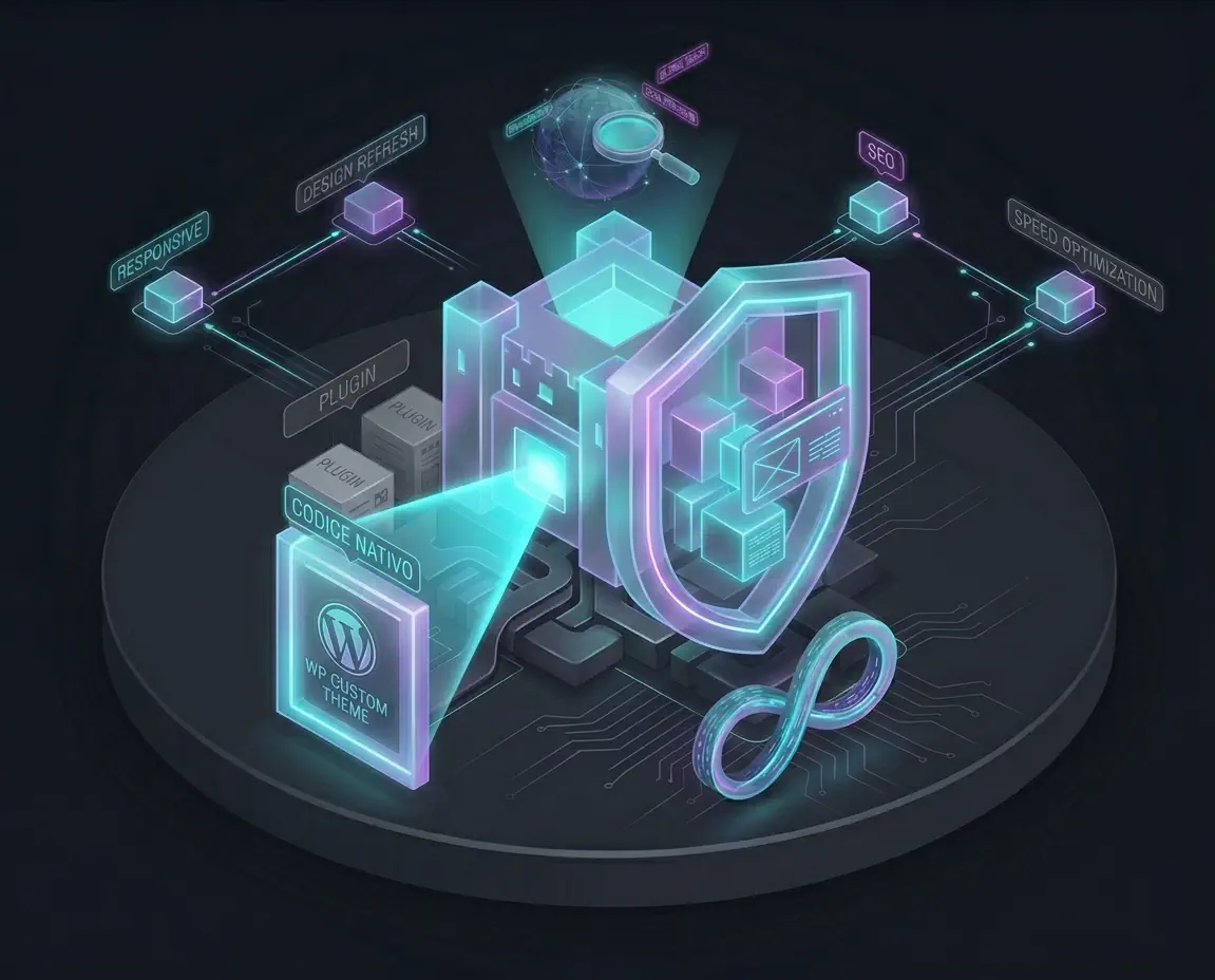 Sicurezza WordPress avanzata: architettura protetta e priva di vulnerabilità per la salvaguardia del business